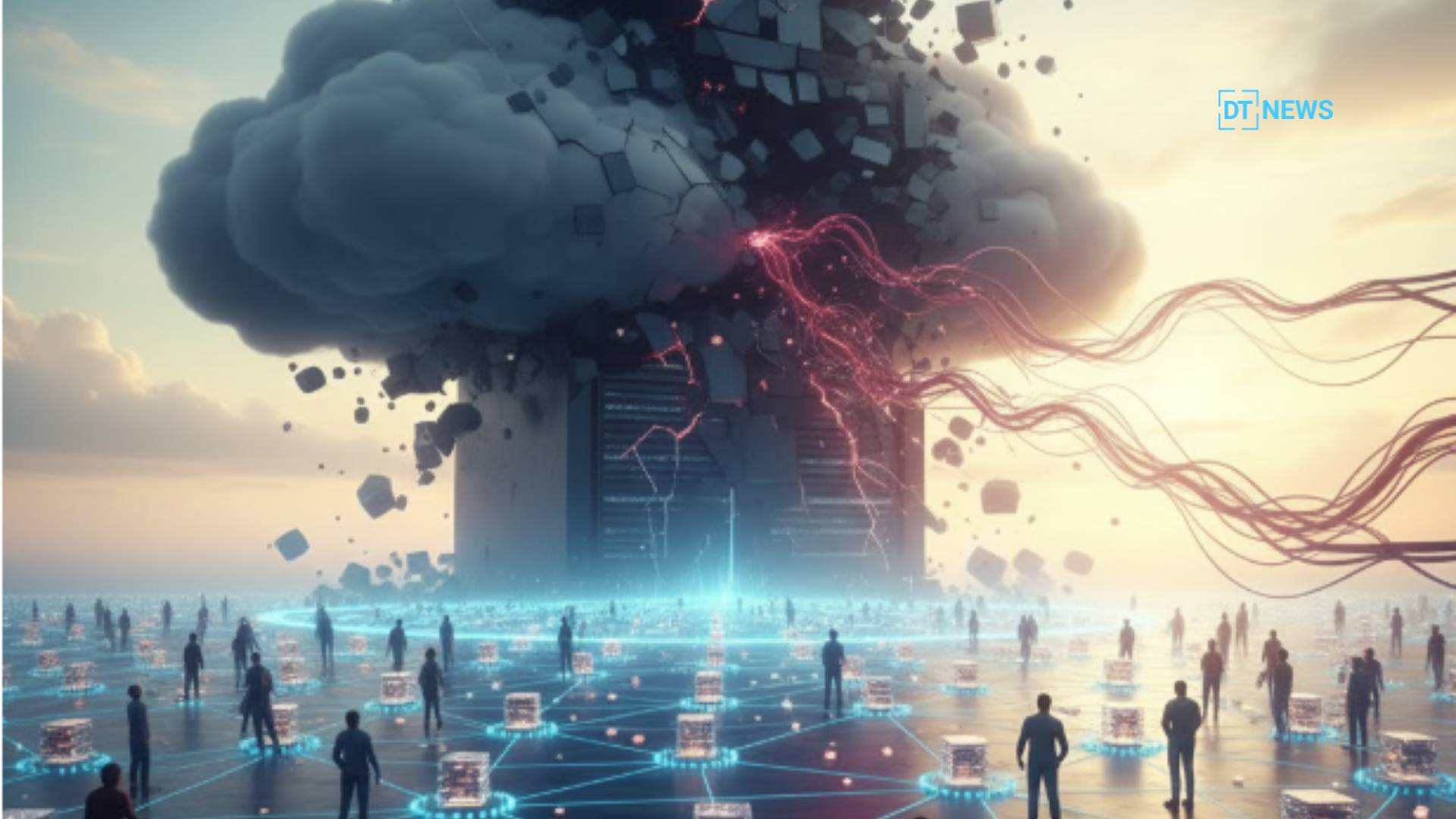 Crypto’s Cloudflare Wake Up Call: Why End-to-End Decentralization Has Become Urgent 23 Crypto’s Cloudflare Wake Up Call: Why End-to-End decentralization Has Become Urgent