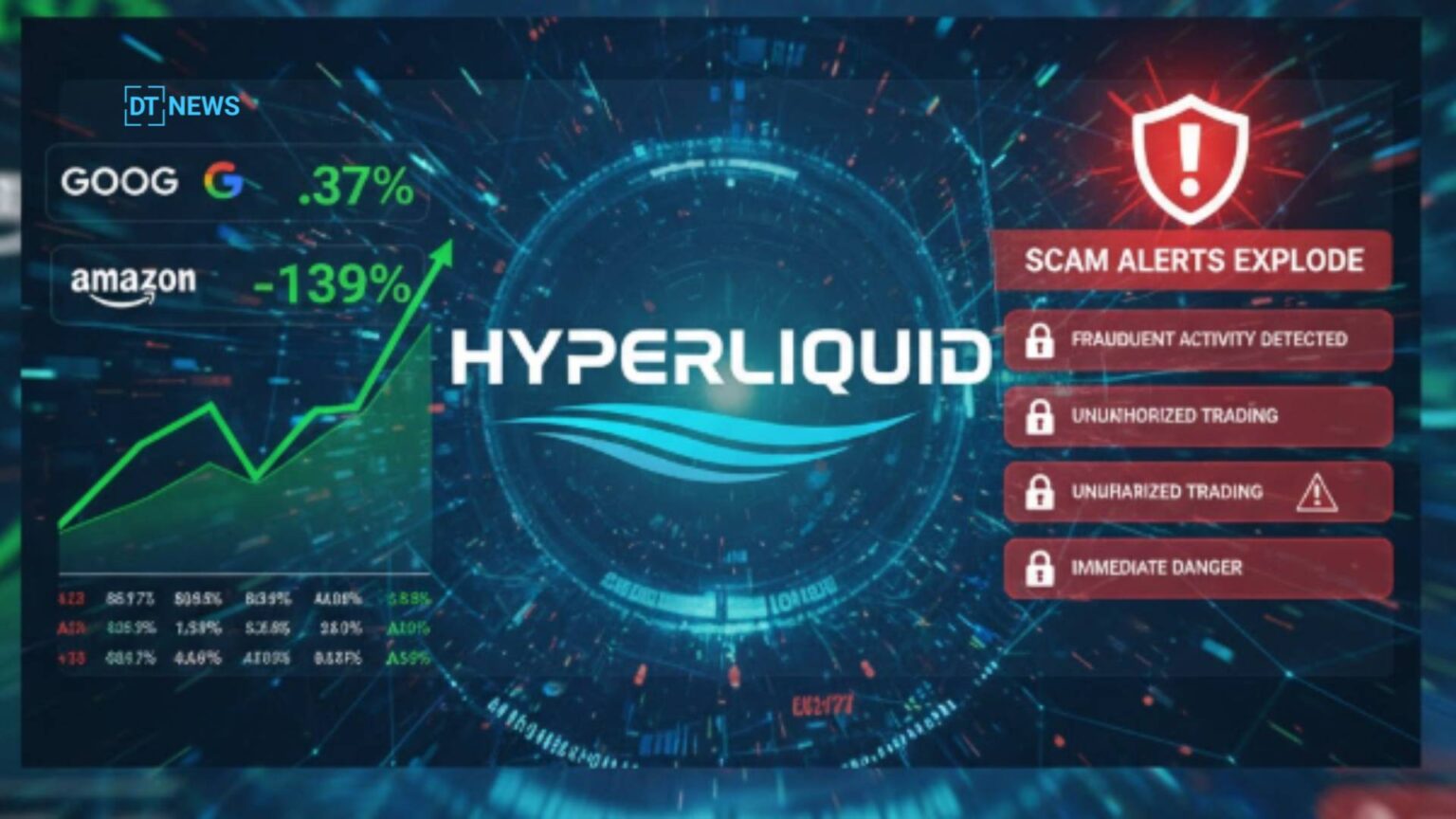 Google and Amazon Stock Go Live on Hyperliquid as Scam Alerts Explode