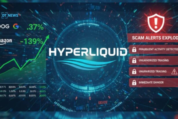 Google and Amazon Stock Go Live on Hyperliquid as Scam Alerts Explode