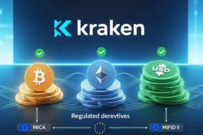 Kraken’s Crypto Collateral Futures Go Live in Europe: A First Under MiCA