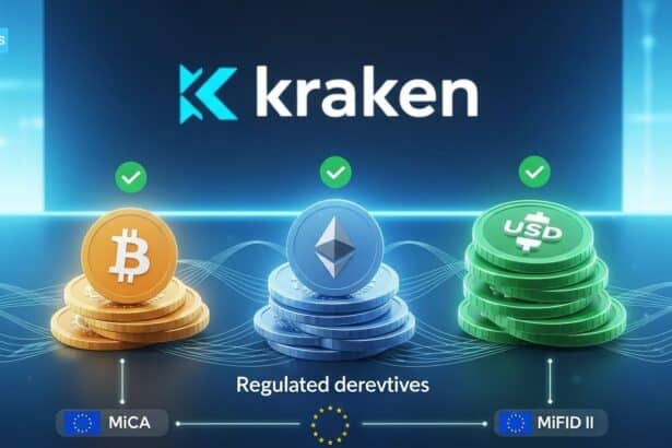 Kraken’s Crypto Collateral Futures Go Live in Europe: A First Under MiCA