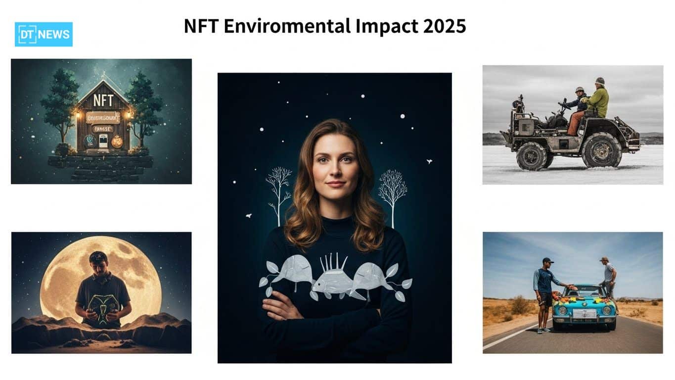 NFT Environmental Impact 2025: Energy Use, Carbon Footprint and Innovations