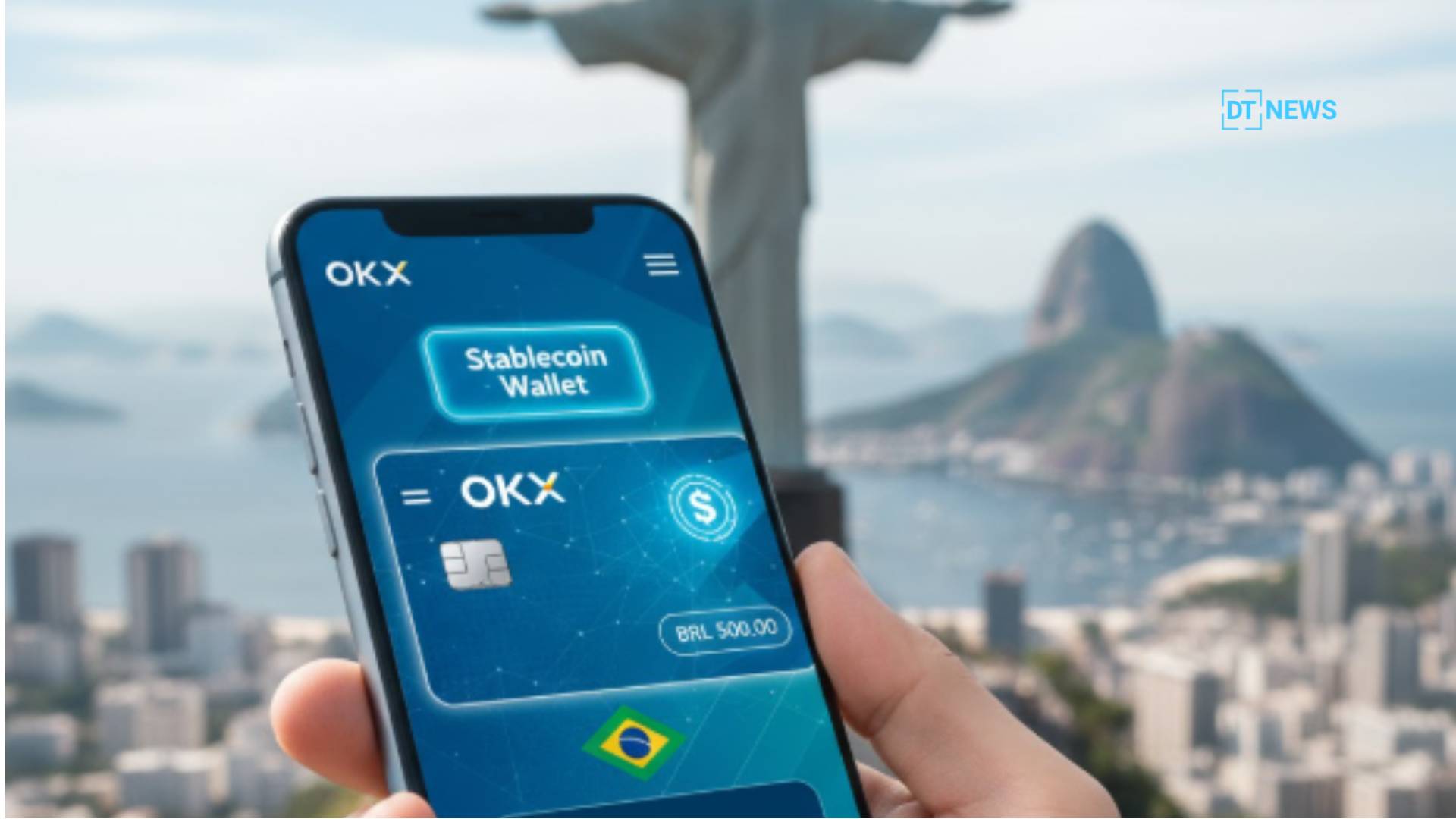 OKX Launches Mastercard-Linked Stablecoin Wallet in Brazil 23 OKX Launches Mastercard-Linked Stablecoin Wallet in Brazil
