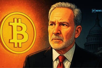 Peter Schiff Bitcoin Warning ‘Wall Street Is Inflating a Massive Crypto Bubble’