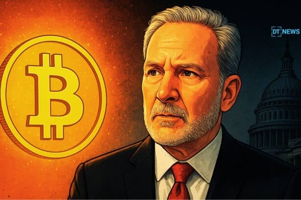 Peter Schiff Bitcoin Warning ‘Wall Street Is Inflating a Massive Crypto Bubble’