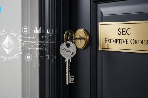 How the New SEC Exemptive Order on Equities Could Flip the Crypto Enforcement Playbook
