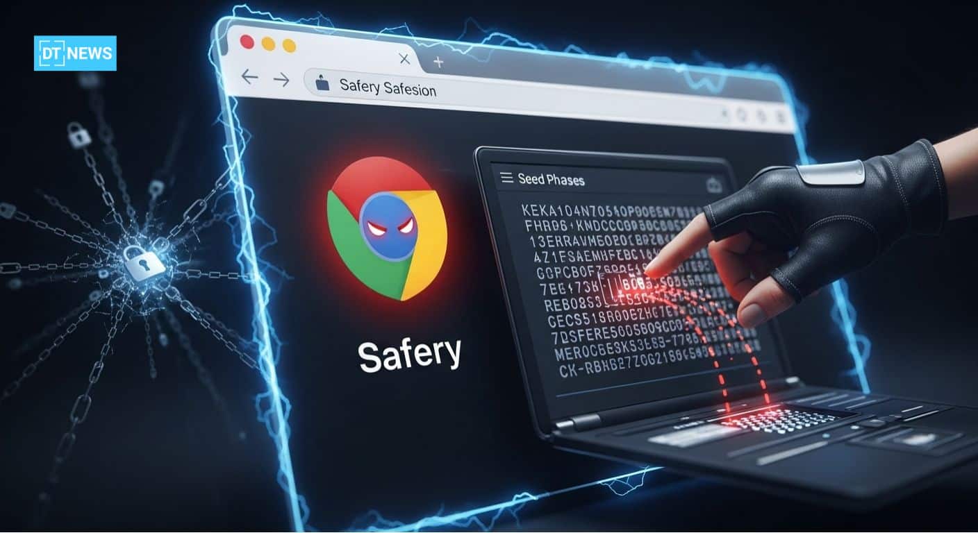 Chrome Wallet Scam Exposed: Extension Steals Your Seed Using Sui