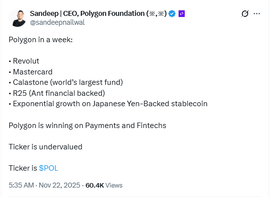 Revolut Polygon integration