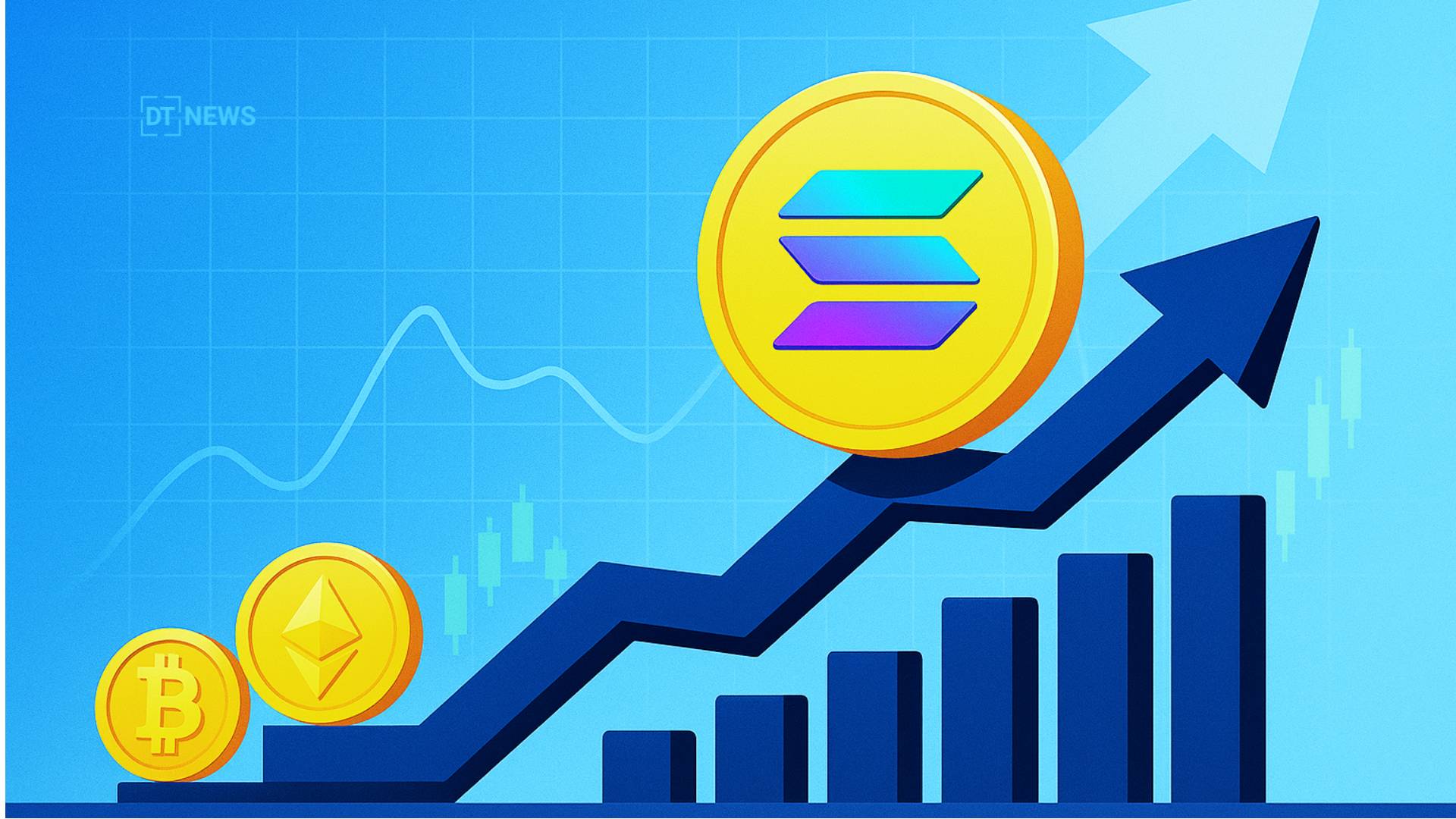Solana Outpaces Bitcoin and Ethereum as ETF Inflows Climb to $6.8 Million