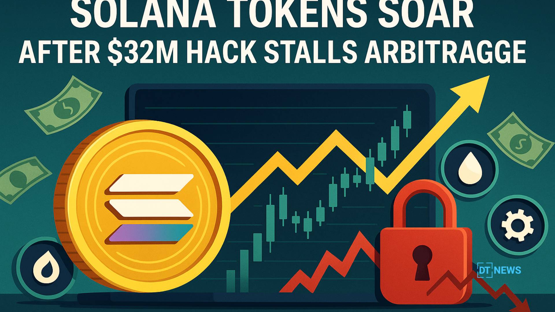 Solana Tokens Surge After $32M Korean Exchange Hack Stalls Arbitrage 25 Solana Tokens Surge After $32M Korean Exchange Hack Stalls Arbitrage