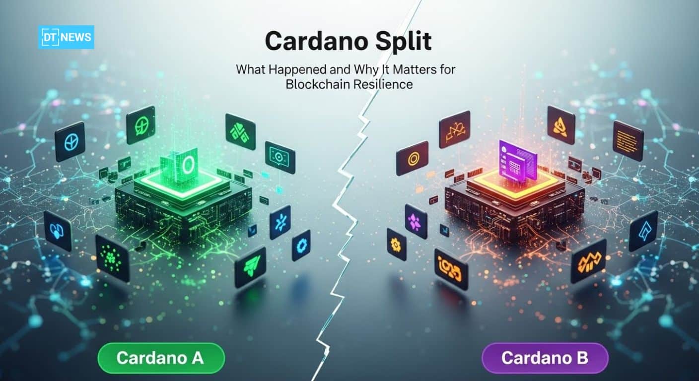 When Cardano Split in Two: What Happened and Why It Matters for Blockchain Resilience