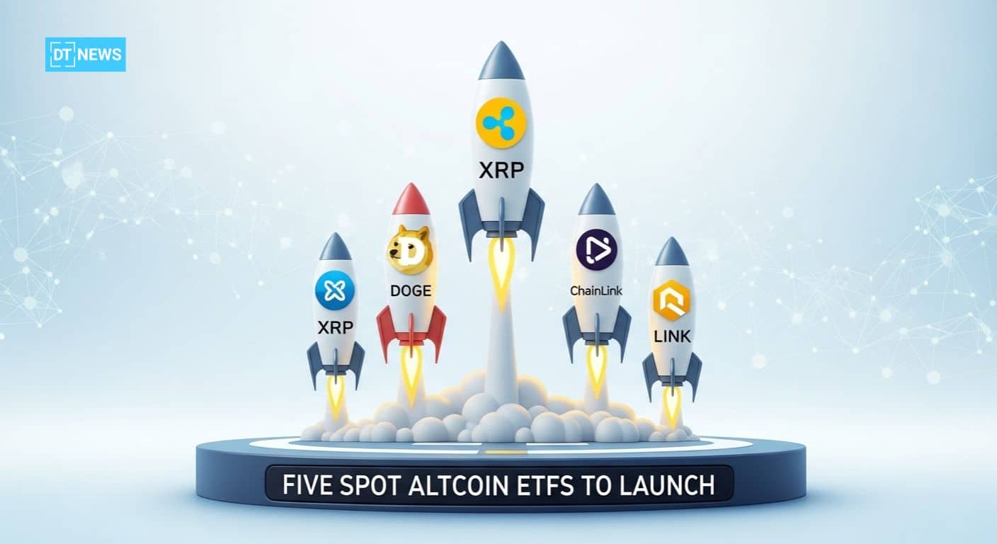 Five Spot Altcoin ETFs to Launch: Eric Balchunas Sounds Alarm