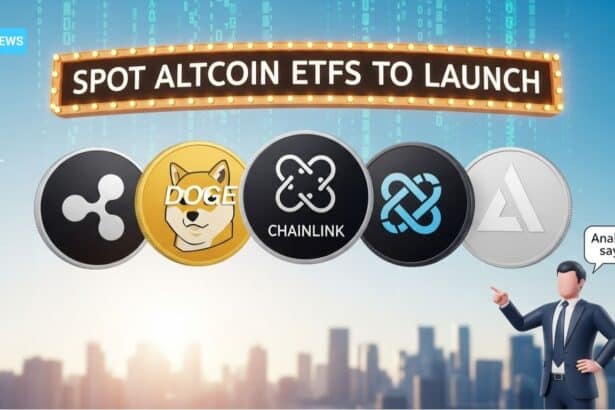 Five Spot Altcoin ETFs to Launch: Eric Balchunas Sounds Alarm