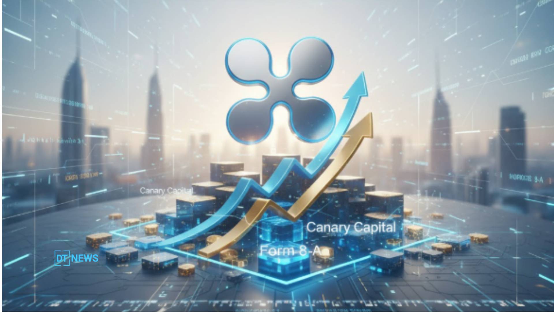 Spot XRP ETF nears debut as Canary Capital files Form 8-A
