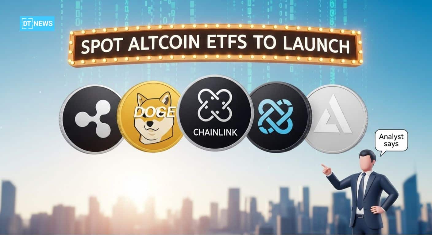 Five Spot Altcoin ETFs to Launch: Eric Balchunas Sounds Alarm