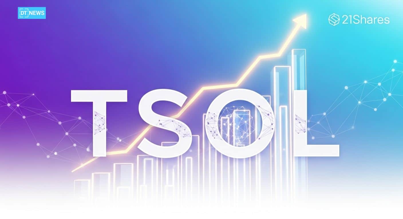 Solana ETF Battle Intensifies as 21Shares Rolls Out TSOL With 0.21% Fee 25 21Shares Launches TSOL: Sixth U.S. Solana ETF Raises the Stakes