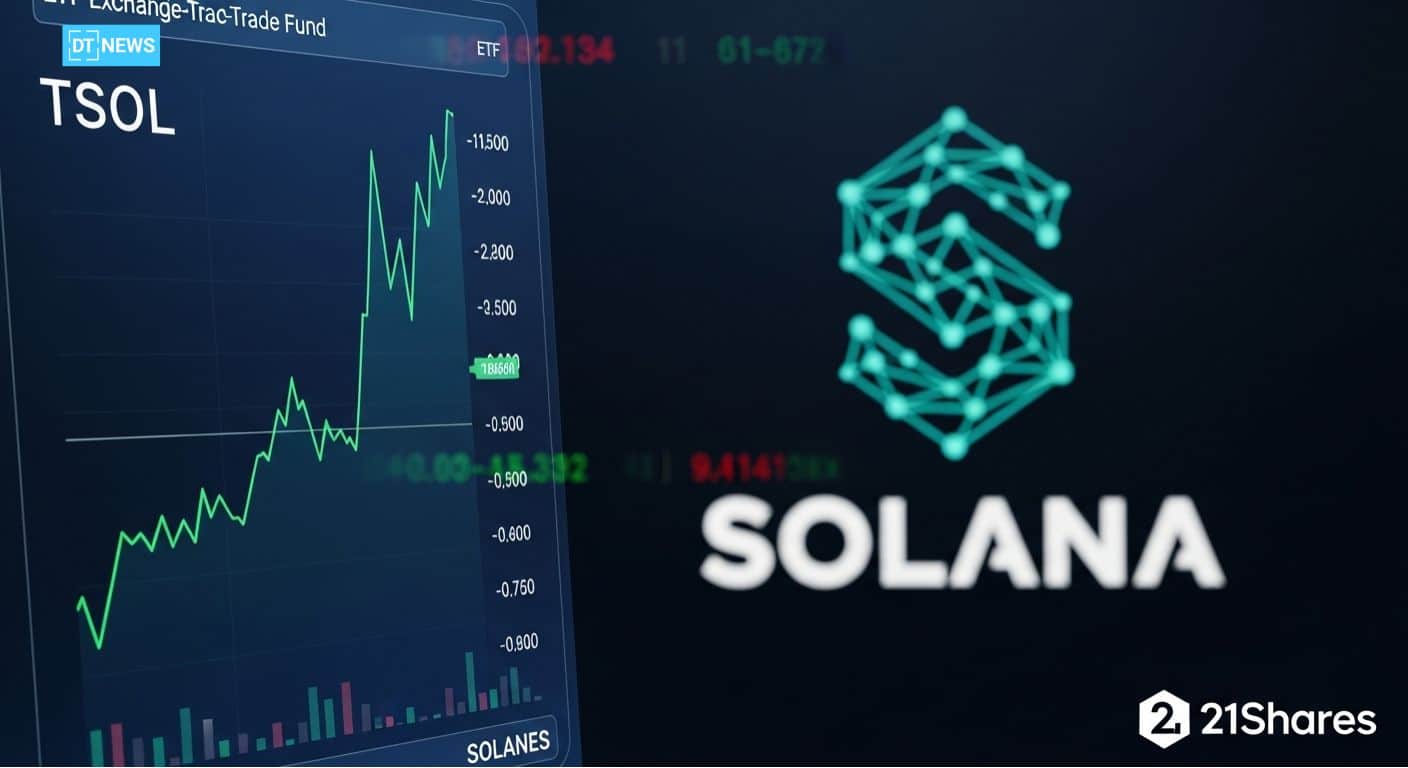Solana ETF Battle Intensifies as 21Shares Rolls Out TSOL With 0.21% Fee 24 21Shares Launches TSOL: Sixth U.S. Solana ETF Raises the Stakes
