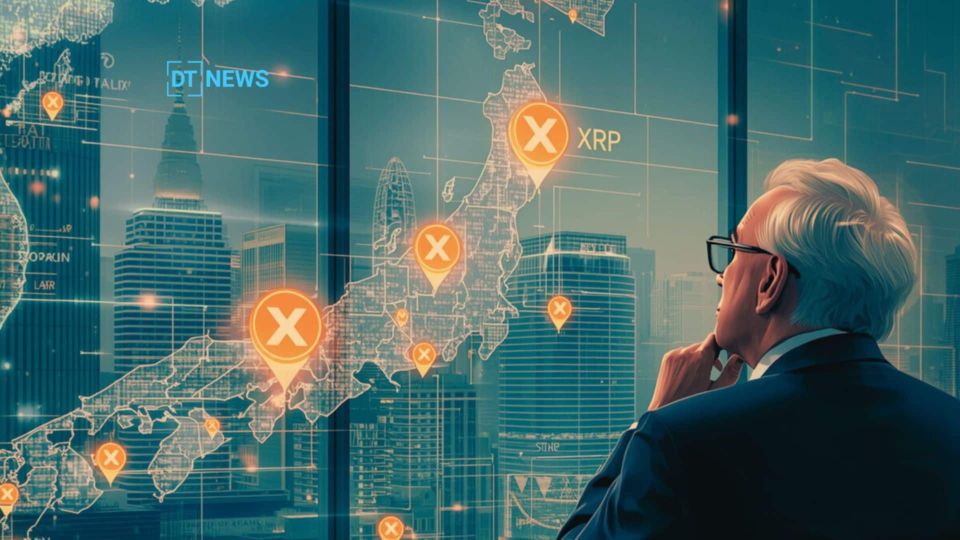 Is Warren Buffett Quietly Getting XRP Exposure Through Japan? 23 Buffett XRP