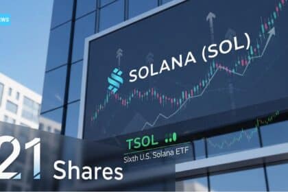 21Shares Launches TSOL: Sixth U.S. Solana ETF Raises the Stakes
