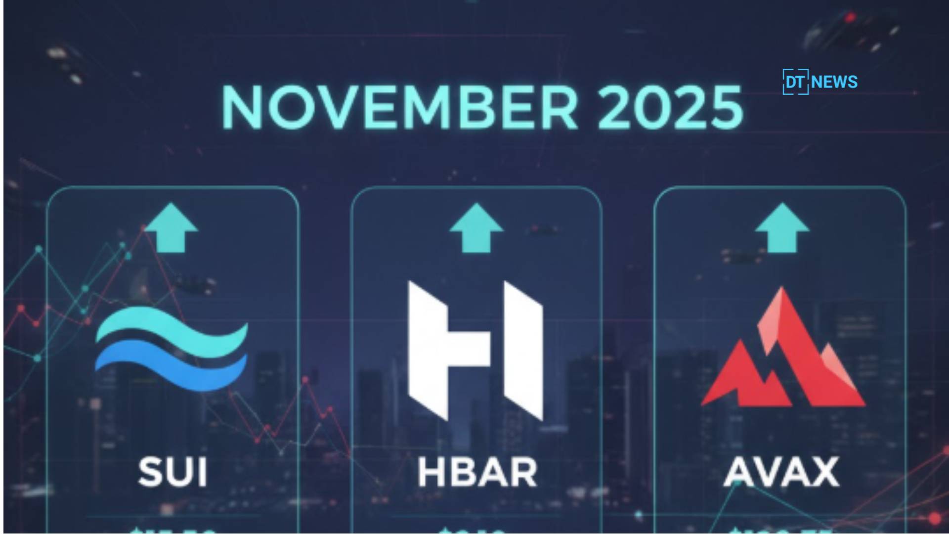 Altcoins Price Prediction November 2025: What Analysts Expect for SUI, HBAR, and AVAX 23 Altcoins Price Prediction November 2025: What Analysts Expect for SUI, HBAR, and AVAX