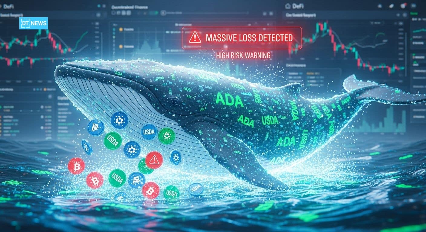 Massive Cardano Whale Loss Exposes Risks in ADA-USDA DeFi Swap