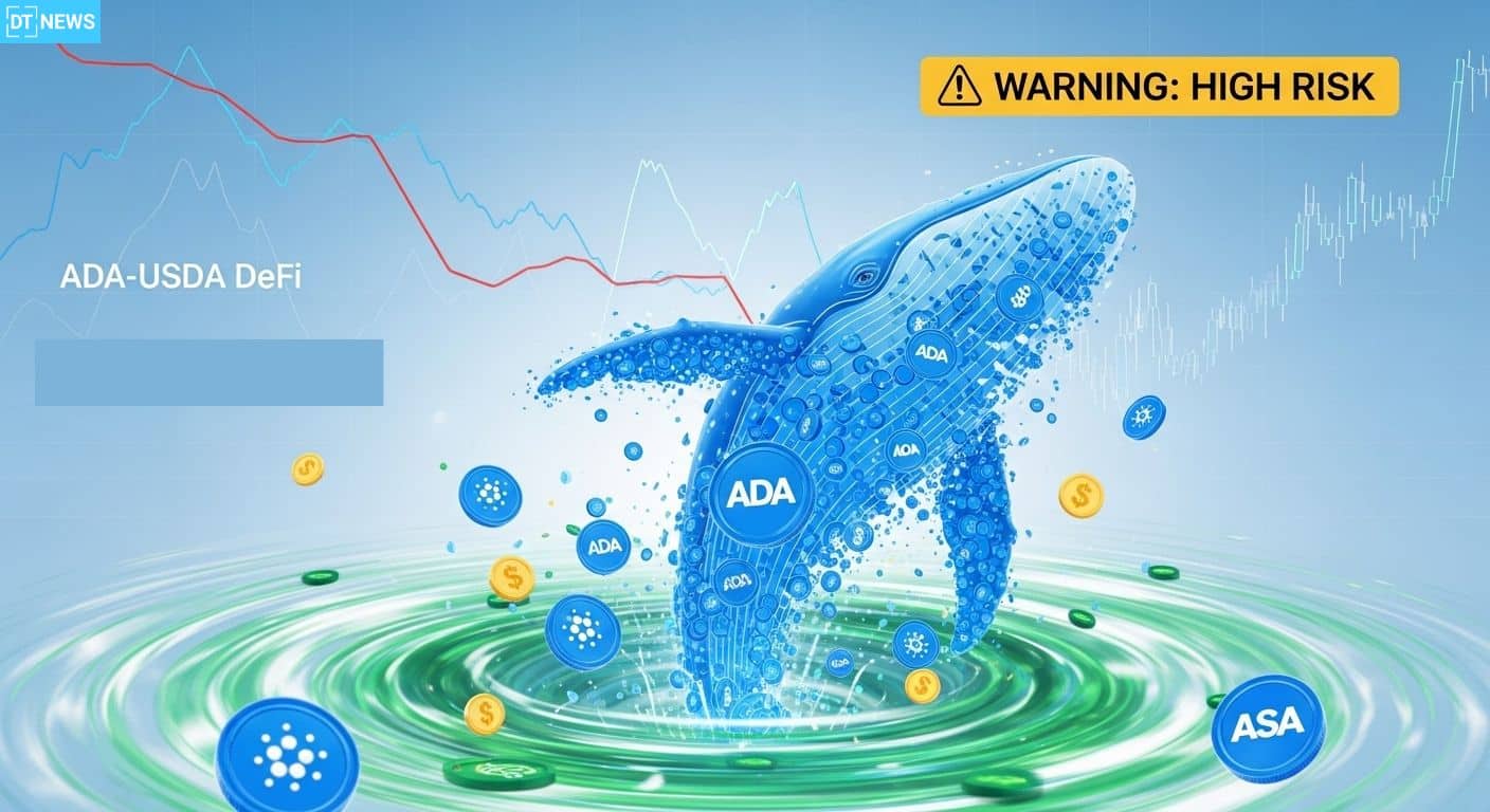 Massive Cardano Whale Loss Sparks Alarm: Is ADA’s DeFi Liquidity Too Fragile? 25 Massive Cardano Whale Loss Exposes Risks in ADA-USDA DeFi Swap