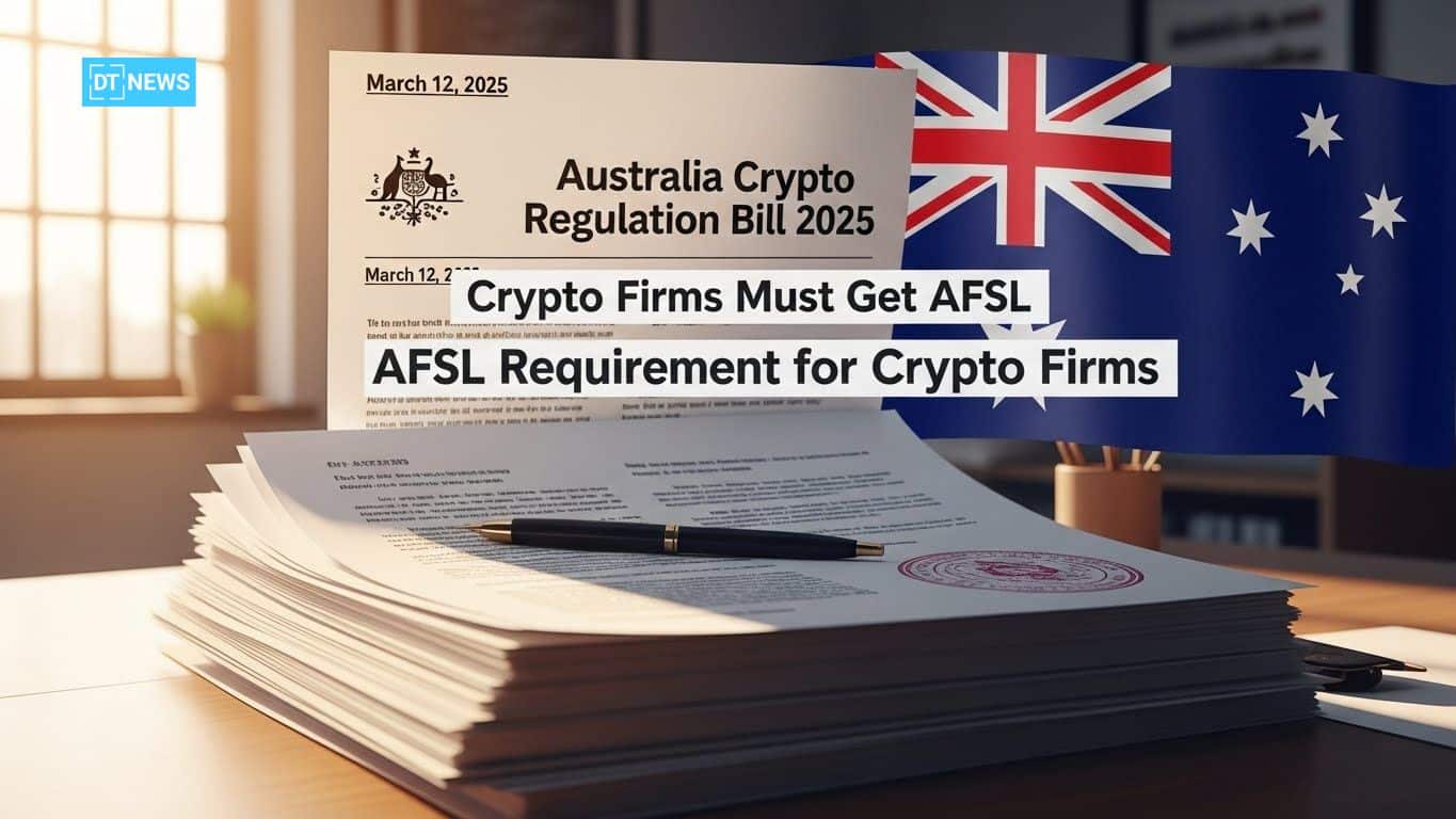 Australia Crypto Bill
