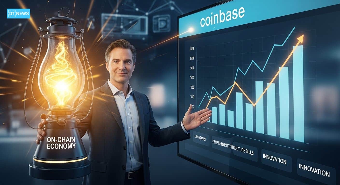 Coinbase Calls GENIUS and CLARITY Acts “Oil for the On-Chain Economy” 23 Coinbase Exec Calls Crypto Market Structure Bills “Oil for On-Chain Economy”