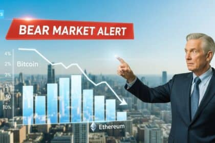 Crypto Bear Market Alert: Peter Schiff Flags Bitcoin and Ethereum Downturn