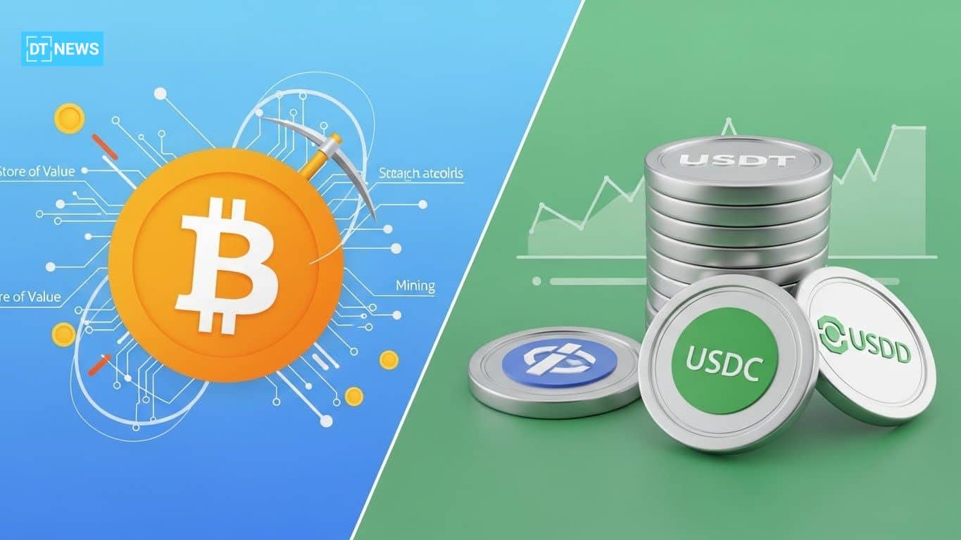 Bitcoin vs Stablecoins: How Your Crypto Choices Shape Financial Outcomes 25 Bitcoin Vs. Stablecoins