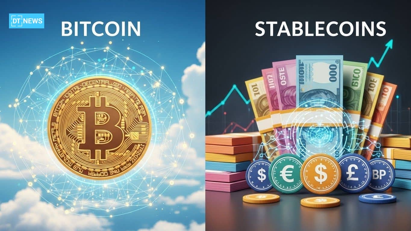 Bitcoin Vs Stablecoins