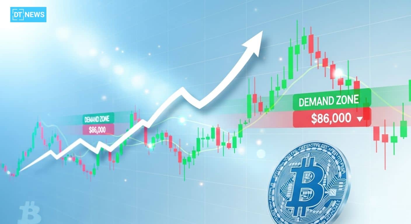 Bitcoin On The Brink: Bulls Eye $86K As BTC Slides Into Critical Demand Zone 25 Bitcoin Price Prediction