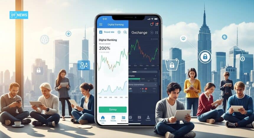 Digital Banking and Crypto Adoption in U.S. Market