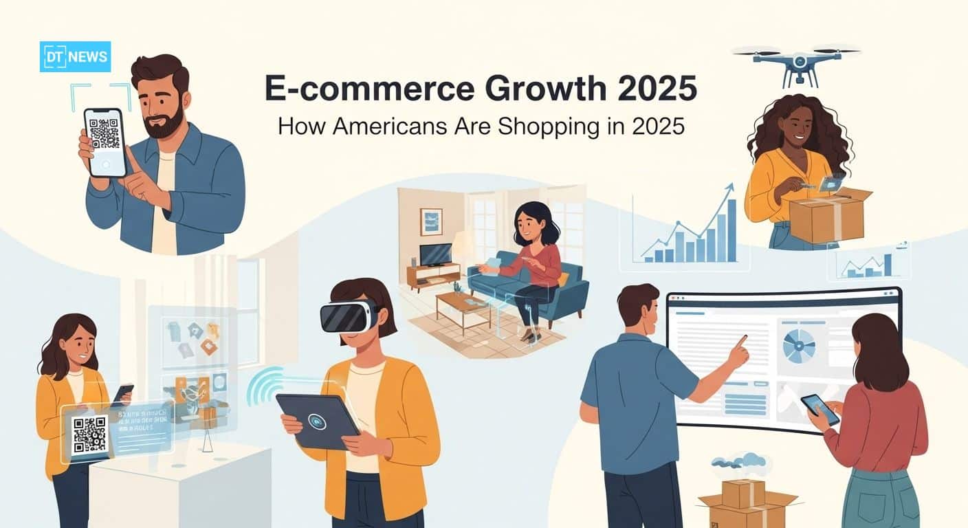 E-commerce Growth 2025: How Americans Are Shopping in 2025 24 E-commerce Growth 2025: How Americans Are Shopping in 2025