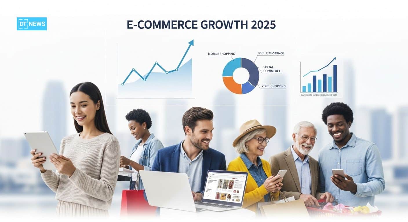 E-commerce Growth 2025: How Americans Are Shopping in 2025 25 E-commerce Growth 2025: How Americans Are Shopping in 2025