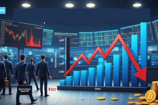 Bitcoin ETF Capitulation: $40B Volume Spikes as Institutions Exit