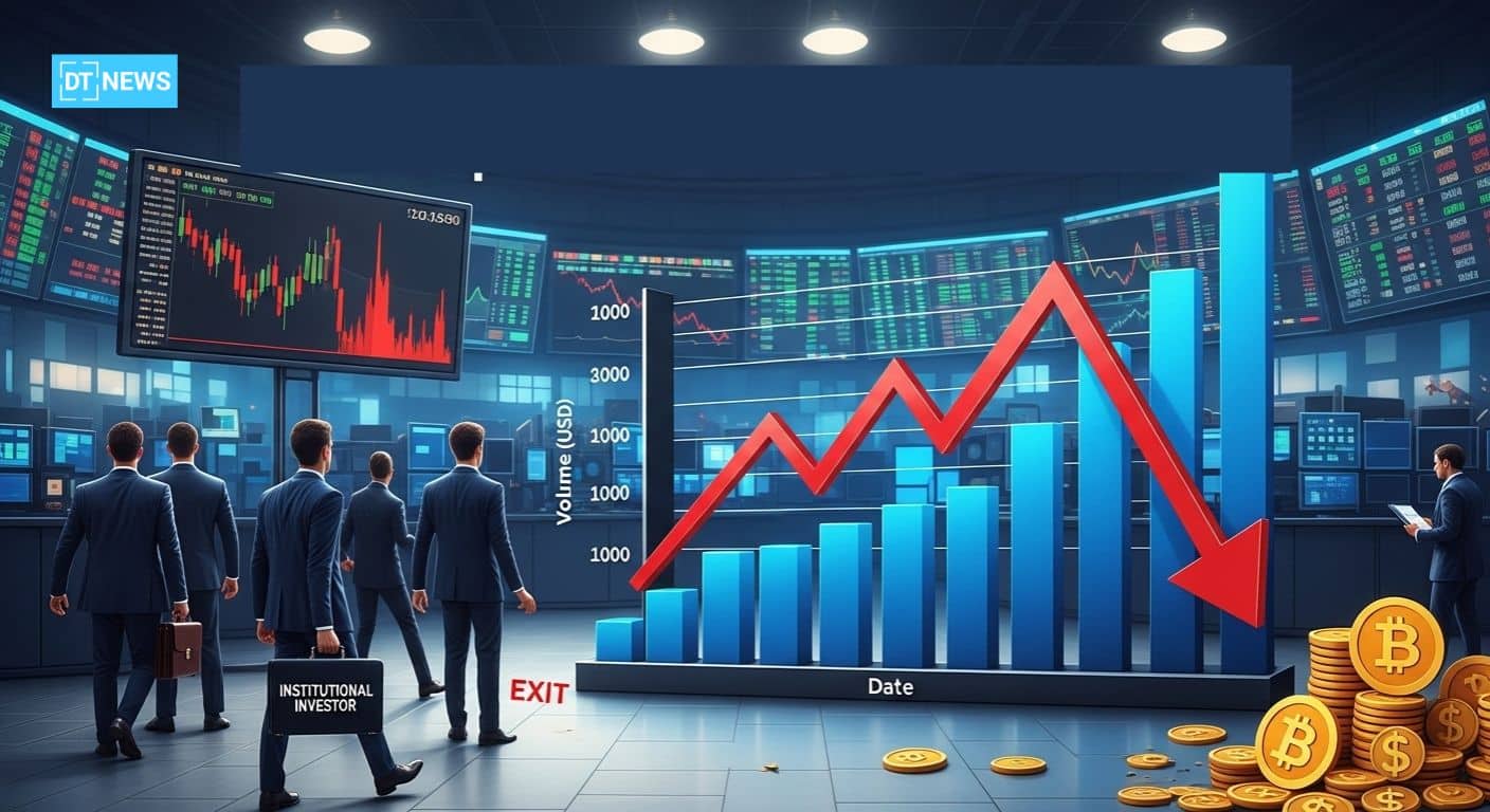 Bitcoin ETF Capitulation: $40B Volume Spikes as Institutions Exit