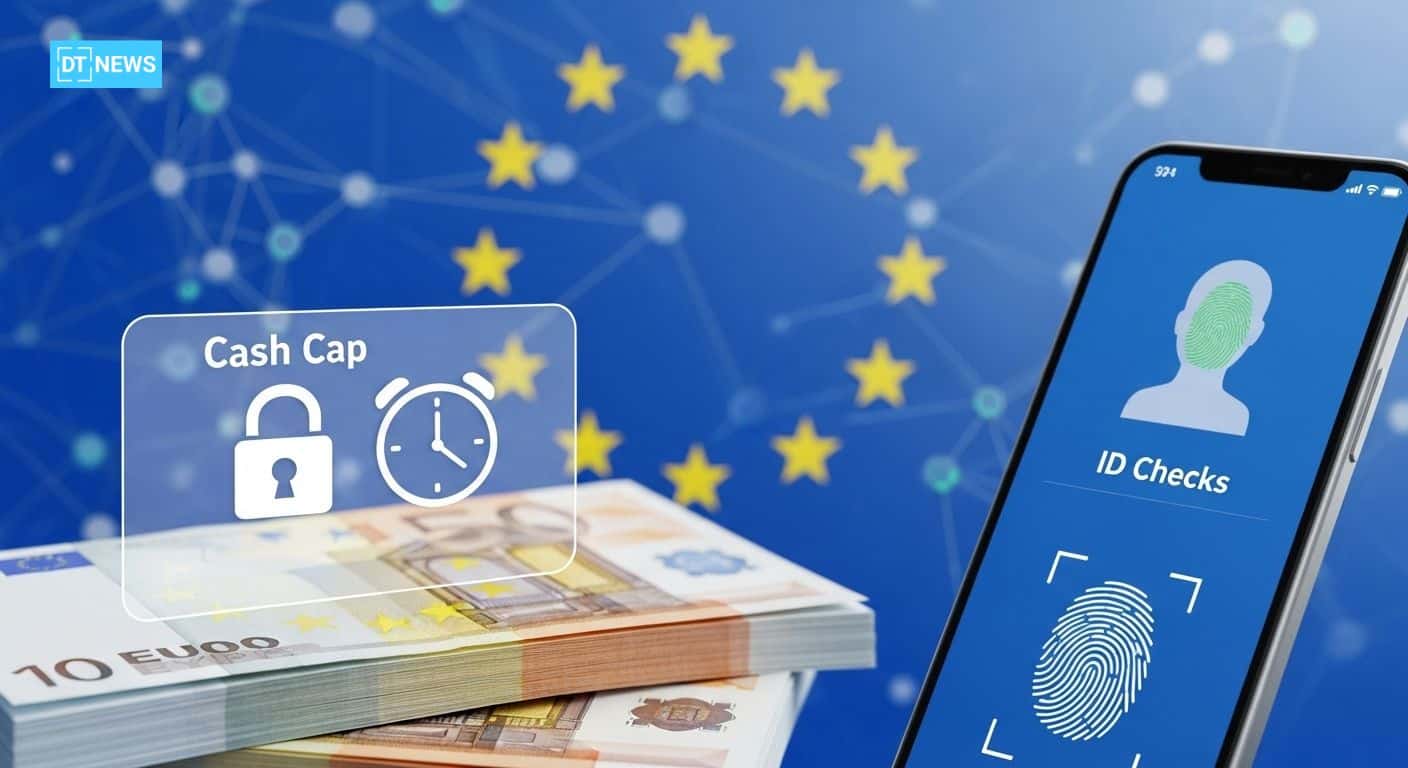 EU Crypto Rules Tighten: Cash Cap, ID Checks and a 2027 Deadline