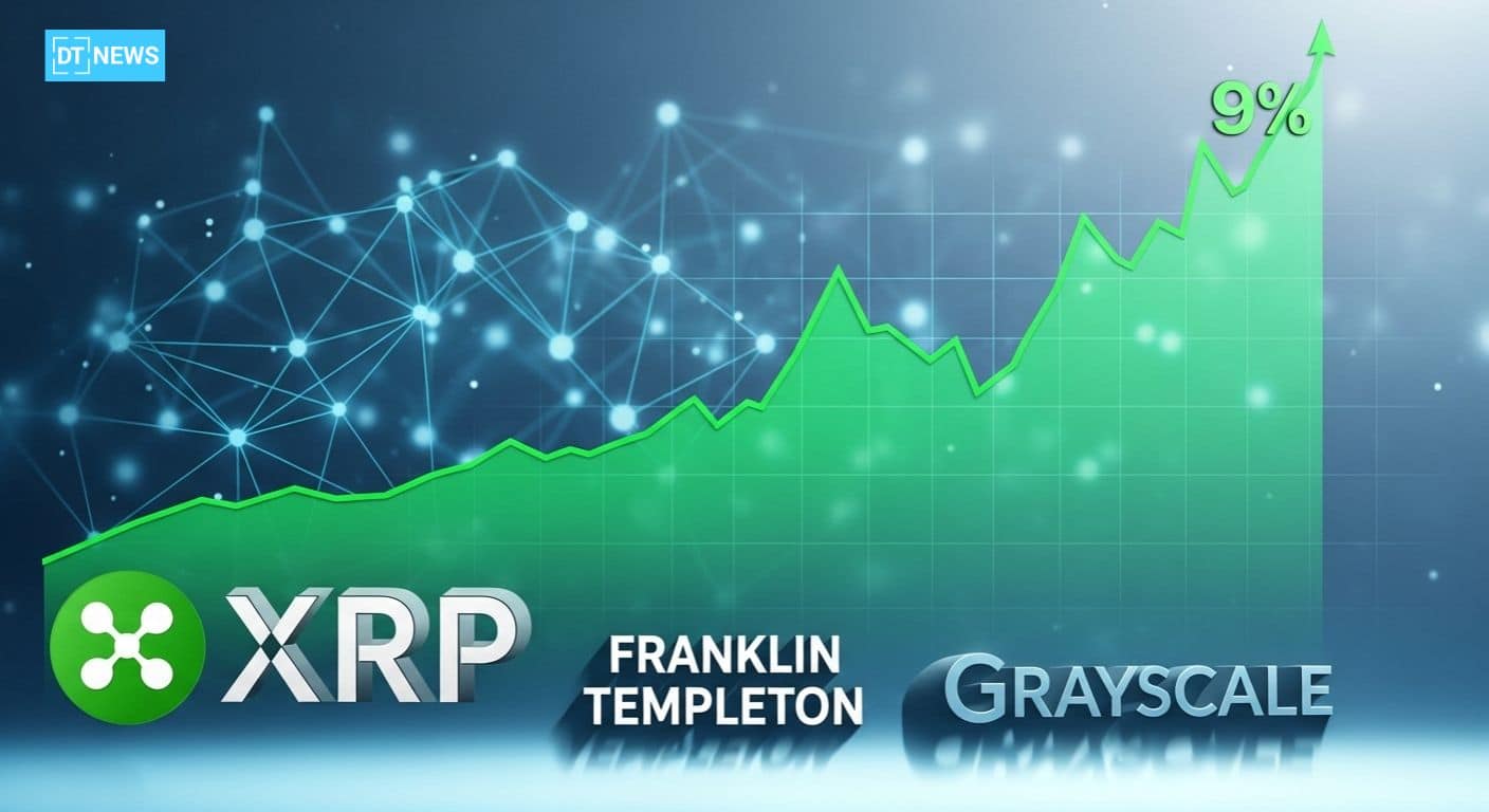 XRP ETFs Hit Wall Street: Price Jumps 9% as Institutions Pile In