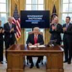 Trump Signs Funding Bill Ending 43-Day Government Shutdown