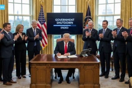 Trump Signs Funding Bill Ending 43-Day Government Shutdown