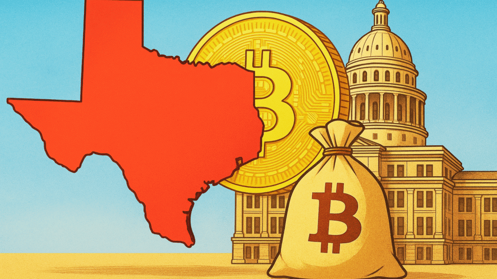 Texas Bitcoin Reserve