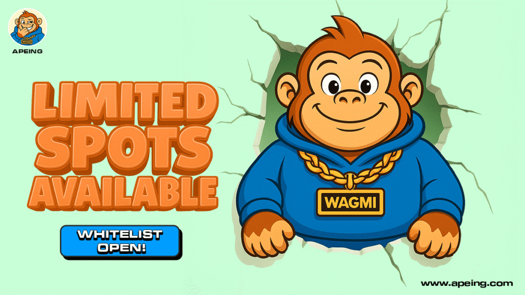 ApeCoin e PENGU sangram, mas a melhor moeda meme 1000x Apeing surge com o instinto “compre primeiro, pense depois” 3 image 402