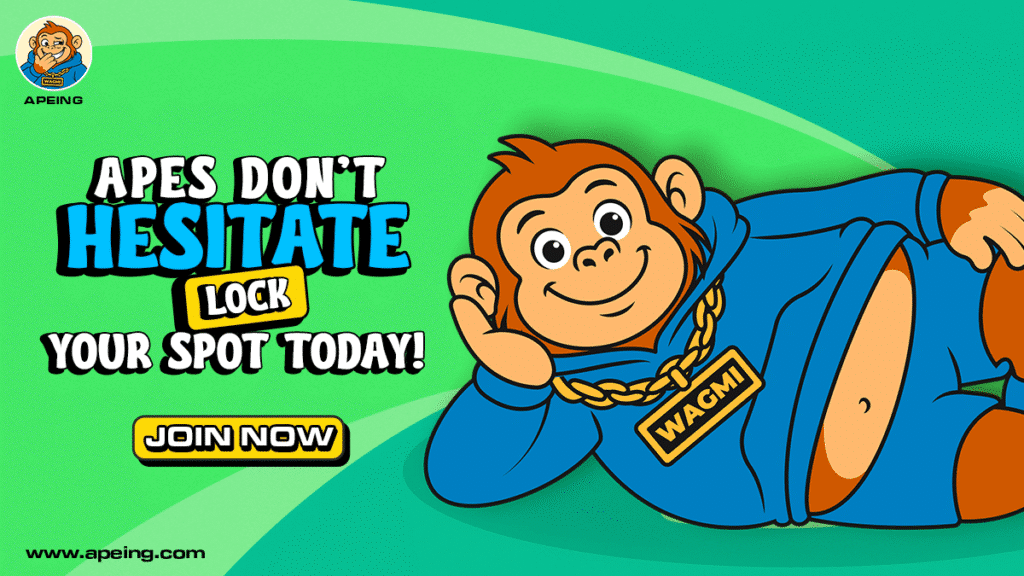 Dogecoin Was the Talk of the Town, Now $APEING’s Upcoming Crypto Presale is Set to Break Barriers, Get In Early 25 image 413