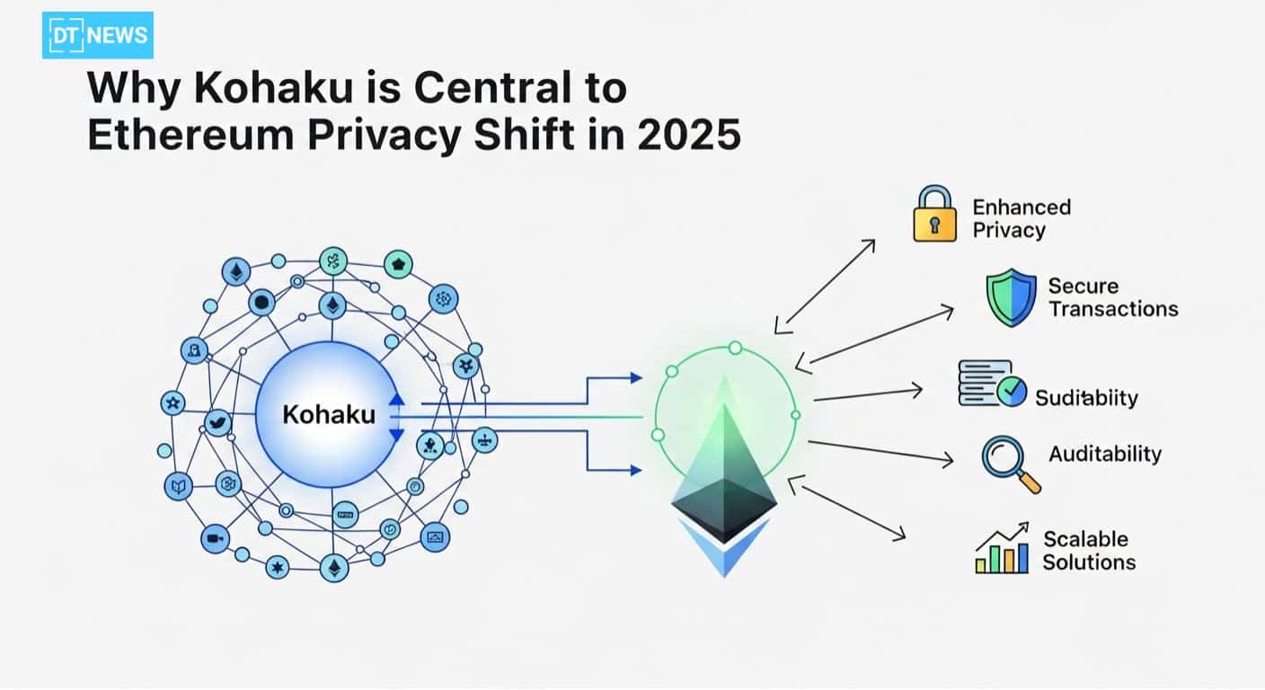 What is Kohaku and Why is it Central to Ethereum Privacy Shift in 2025? 25 Why Kohaku is Central to Ethereum Privacy Shift in 2025