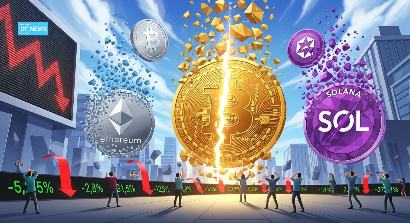 Crypto Liquidation Wave Wipes Out $1.27 Billion as Bitcoin Crashes to $104K 23 Crypto Liquidation Wave Erupts as Bitcoin, Ether and Solana Suffer