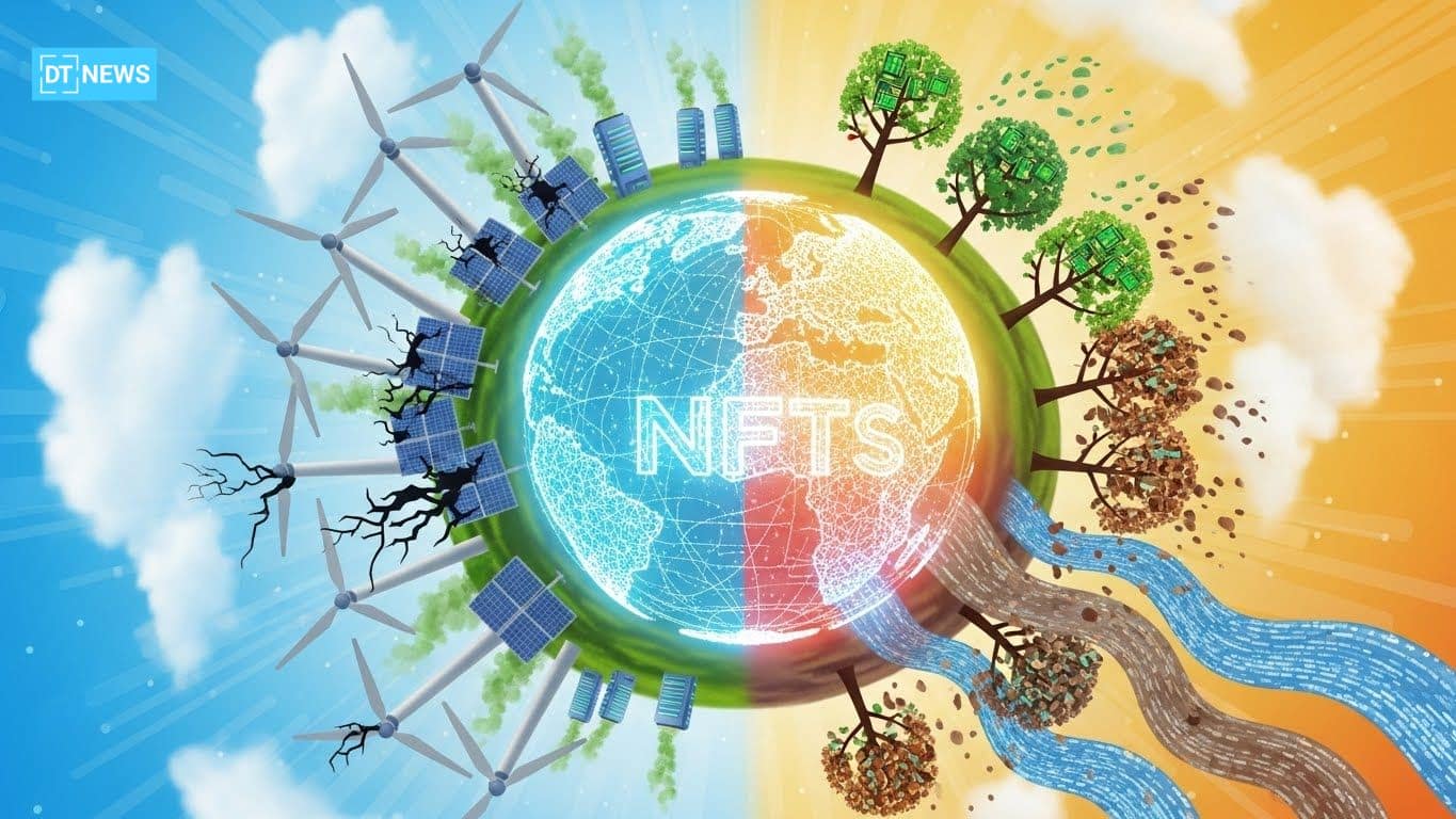 NFT Environmental Impact 2025: Energy Use, Carbon Footprint and Innovations