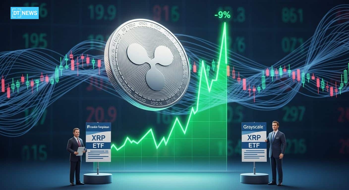 XRP Explodes 9% as Wall Street Finally Embraces Ripple ETFs 25 XRP ETFs Hit Wall Street: Price Jumps 9% as Institutions Pile In