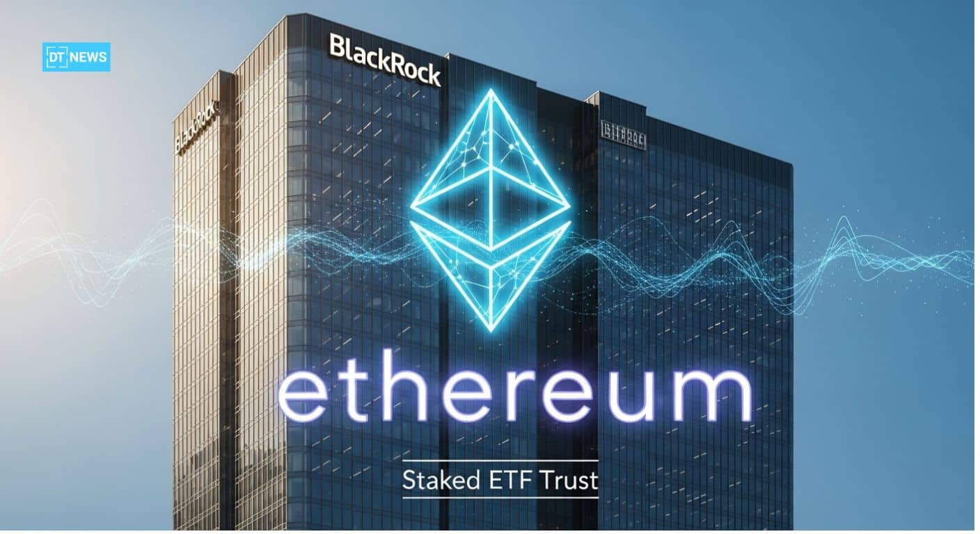 BlackRock’s Staked Ethereum ETFs