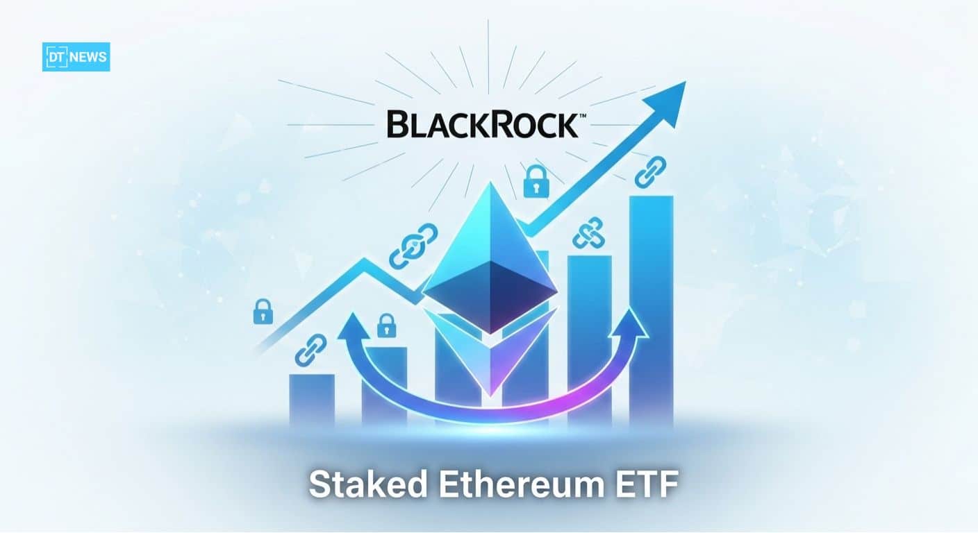 BlackRock’s Staked Ethereum ETFs